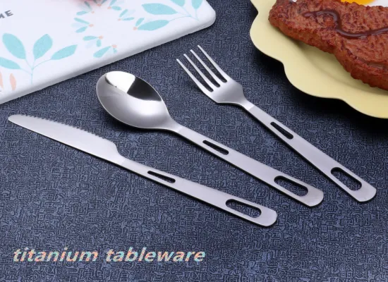 titanium table spoon titanium table spoon