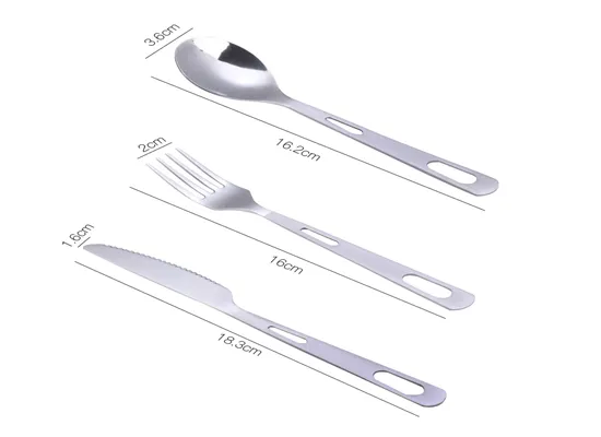 titanium table knife titanium table knife