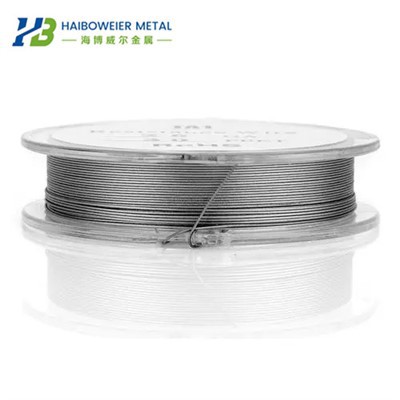 Klas 5 Ti-6Al-4V Titanium Fil